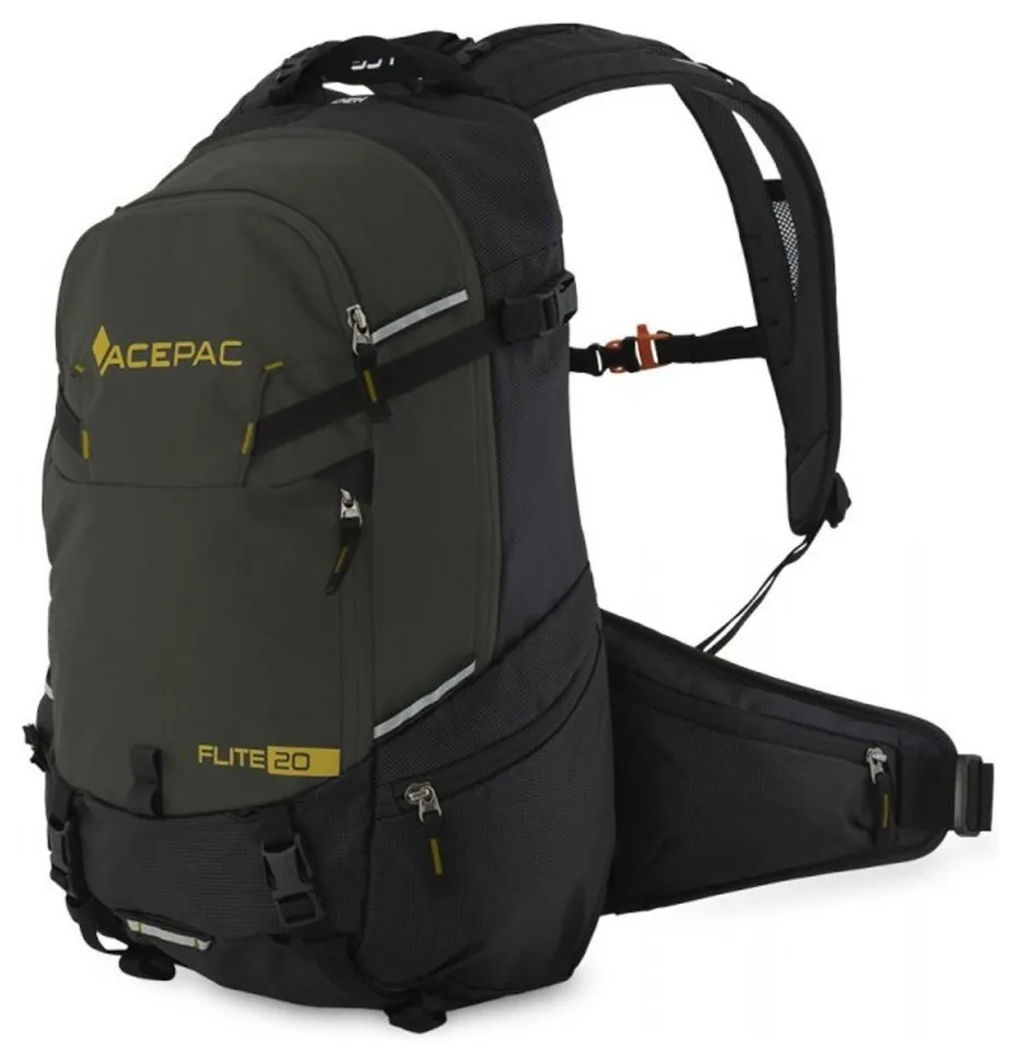 Велорюкзак Acepac Flite 20, Grey (SHM_ACPC 206723)