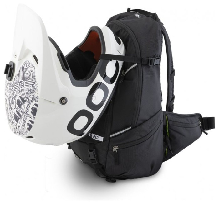 Велорюкзак Acepac Flite 20, Grey
