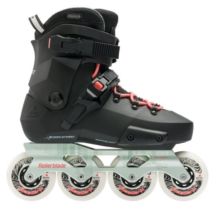 Ролики Rollerblade Twister XT для женщин Black Mint