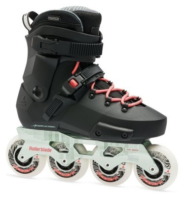 Ролики Rollerblade Twister XT для женщин Black Mint
