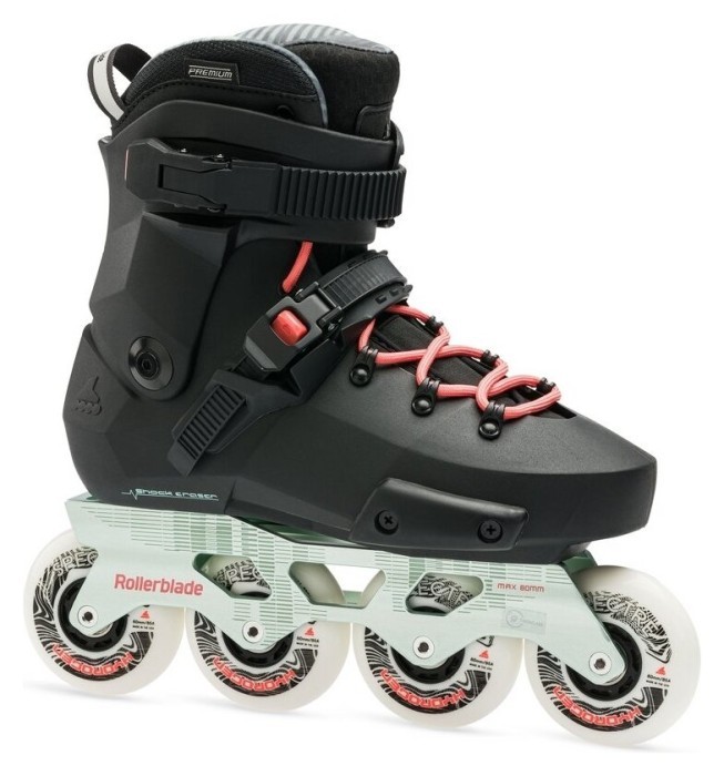Ролики Rollerblade Twister XT для жінок Black Mint, укр, укр