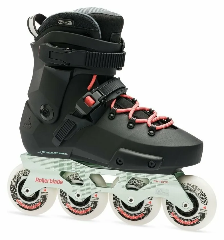 Ролики Rollerblade Twister XT для жінок Black Mint (38)