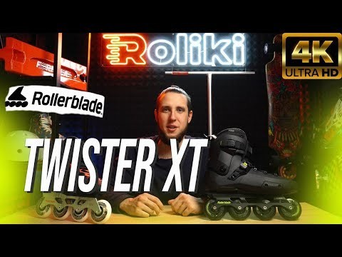 Ролики Rollerblade Twister XT для жінок Black Mint, укр, укр