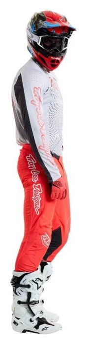 Мото джерси TLD SE PRO JERSEY; VECTRA [CHALK] L