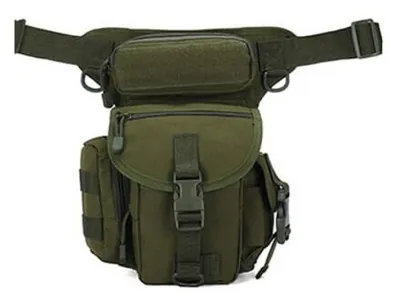 Сумка на ногу Smartex 3P Tactical 10 ST-1003 army green