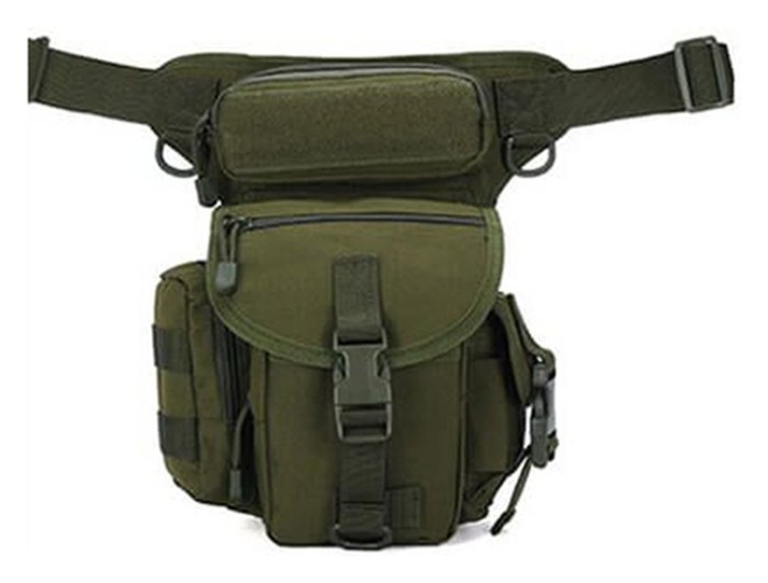 Сумка на ногу Smartex 3P Tactical 10 ST-1003 army green