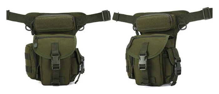 Сумка на ногу Smartex 3P Tactical 10 ST-1003 army green
