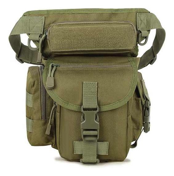Сумка на ногу Smartex 3P Tactical 10 ST-1003 army green