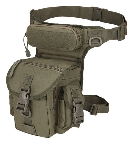 Сумка на ногу Smartex 3P Tactical 10 ST-1003 army green