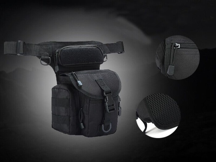 Сумка на ногу Smartex 3P Tactical 10 ST-1003 army green