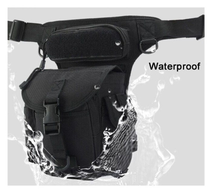 Сумка на ногу Smartex 3P Tactical 10 ST-1003 army green