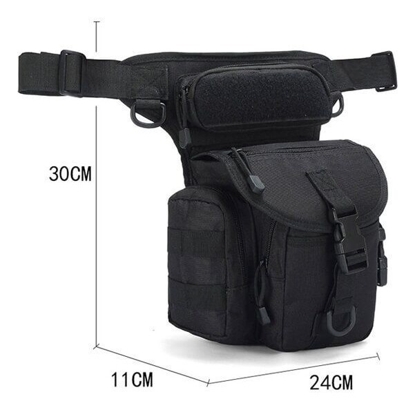 Сумка на ногу Smartex 3P Tactical 10 ST-1003 army green