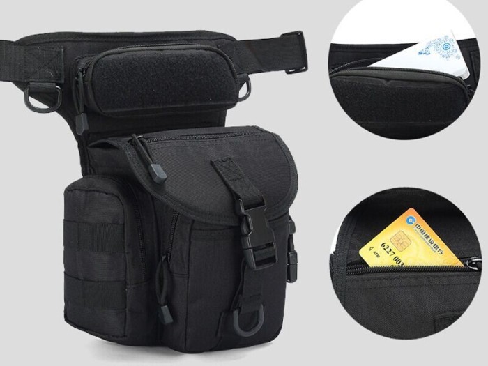 Сумка на ногу Smartex 3P Tactical 10 ST-1003 army green