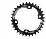 Зірка-неспадайка до шатуна NW AL 32T SNAIL коло BCD 96 асиметрична. (для Shimano M7000) (чорн.), укр Фото - 1
