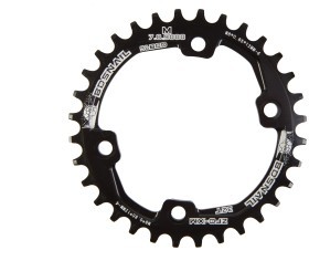 Зірка-неспадайка до шатуна NW AL 32T SNAIL коло BCD 96 асиметрична. (для Shimano M7000) (чорн.)