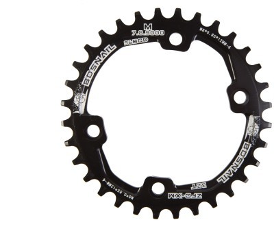 Звезда-неспадайка к шатуну NW AL 32T SNAIL круг BCD 96 асимметричная (для Shimano M7000) (черн.)