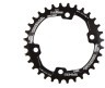 Зірка-неспадайка до шатуна NW AL 32T SNAIL коло BCD 96 асиметрична. (для Shimano M7000) (чорн.), укр