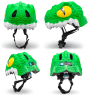 Шолом Crazy Safety Crocodile Green, укр Фото - 1