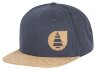Picture Organic кепка Narrow dark blue