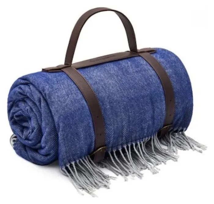 Пікніковий килимок KingCamp Belle KP2011 blue/grey