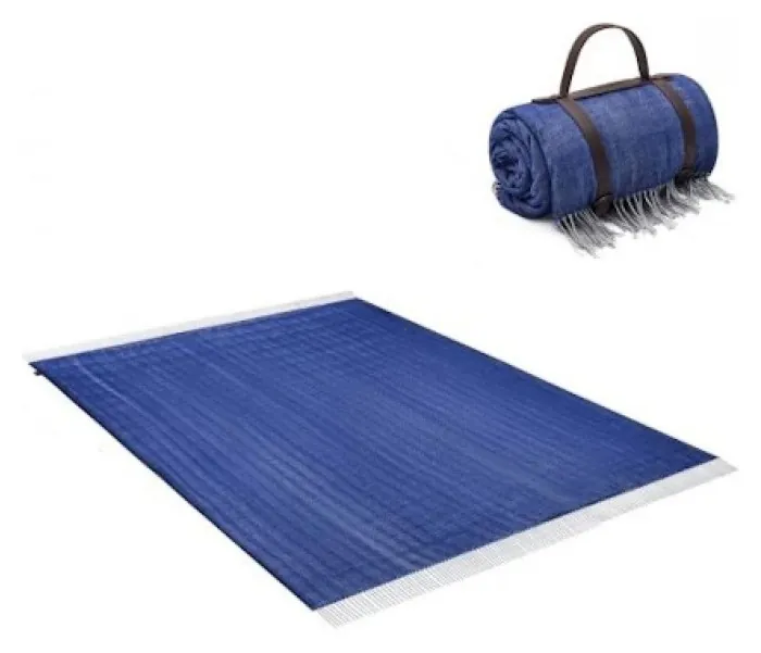 Пікніковий килимок KingCamp Belle KP2011 blue/grey