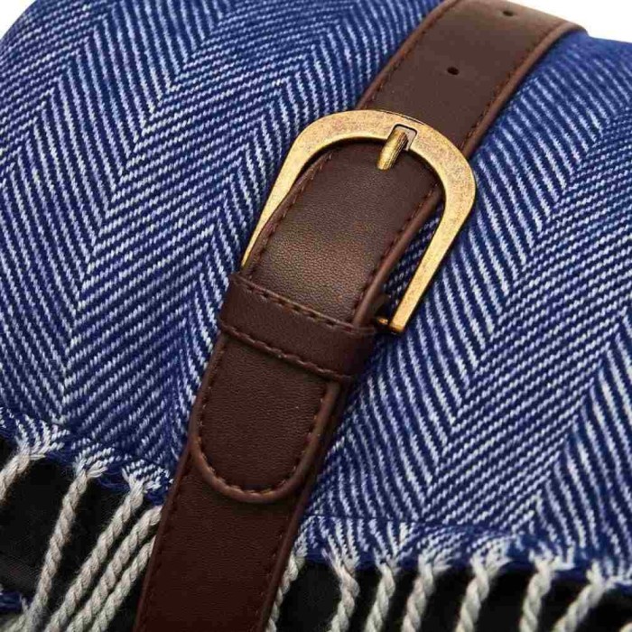 Пікніковий килимок KingCamp Belle KP2011 blue/grey