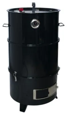Вугільна коптильня GRILLI Barrel Smoker 400051