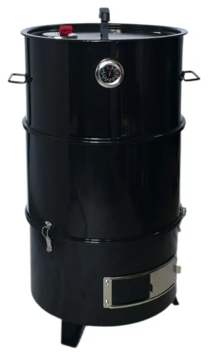 Угольная коптильня GRILLI Barrel Smoker 400051