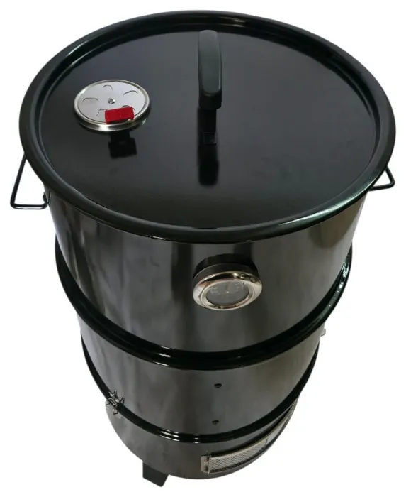 Вугільна коптильня GRILLI Barrel Smoker 400051