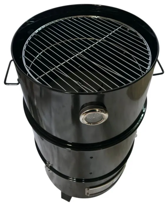 Вугільна коптильня GRILLI Barrel Smoker 400051