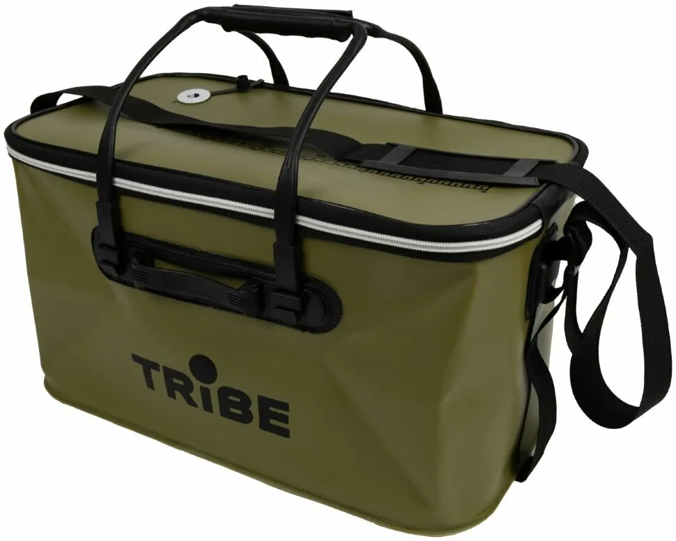 Рибальська сумка Tribe EVA 0001 M olive (T-JA-0001-M-olive)