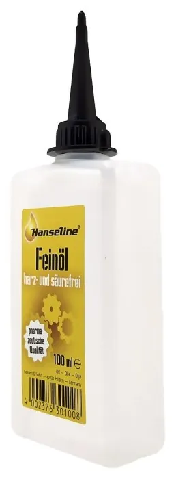 Мастило високоочищене, Hanseline Feinoil, 100мл