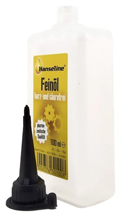 Мастило високоочищене, Hanseline Feinoil, 100мл