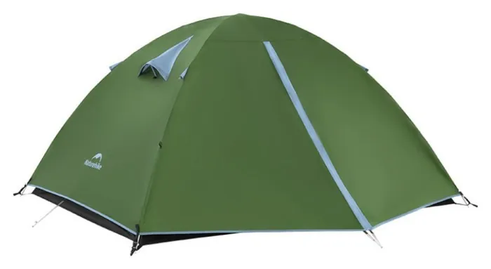 Палатка трехместная Naturehike Bleik Series Tent CNK2550WS038, зеленая
