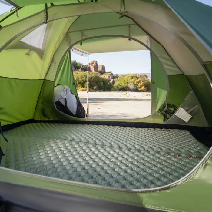 Палатка трехместная Naturehike Bleik Series Tent CNK2550WS038, зеленая
