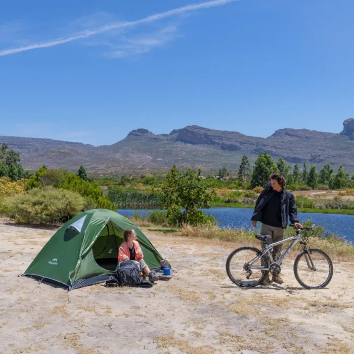 Палатка трехместная Naturehike Bleik Series Tent CNK2550WS038, зеленая