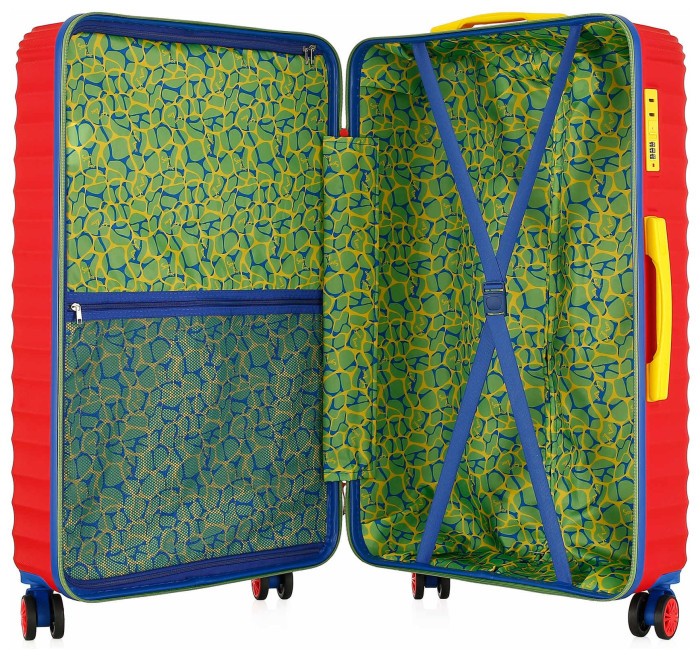 Чемодан Semi Line 28" (L) Red (T5935-3)