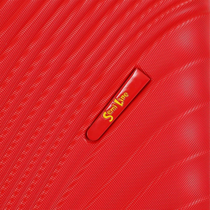 Чемодан Semi Line 28" (L) Red (T5935-3)