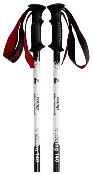 Треккинговые палки Tramp Trekking 140 Alu 6061 белые (пара) Tramp Trekking 140 Alu 6061 белые (пара)