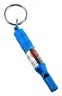 Munkees 3385 брелок-свисток Emergency Whistle dark blue, укр