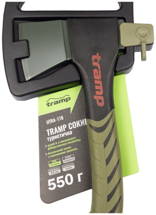 Сокира туристична TRAMP 23см UTRA-178, укр, укр