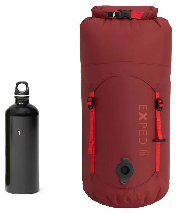 Гермомішок Exped Drybag Versa Telecompression 13