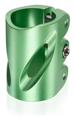 Хомут на кермо для трюкового самокату Hipe CLMT01 (IHC/SCS), Green matte