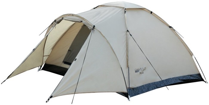 Палатка Tramp Lite Fly 2 однослойная sand UTLT-041 Однослойная палатка Tramp Lite Fly 2