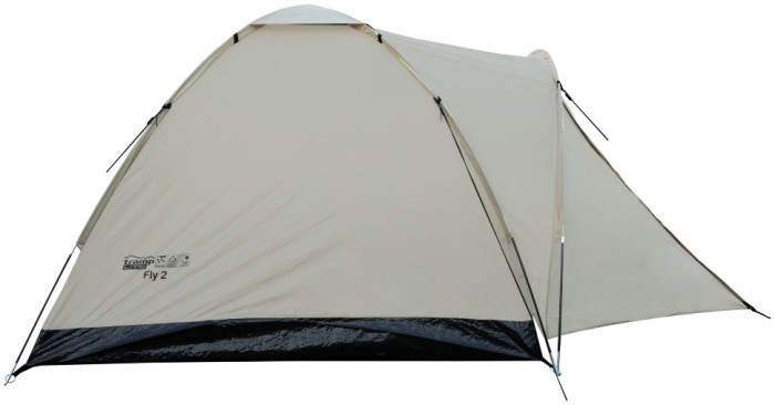 Палатка Tramp Lite Fly 2 однослойная sand UTLT-041 Однослойная палатка Tramp Lite Fly 2