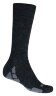 Шкарпетки Sensor Hiking Merino black/grey 20200069, SU41HM-black-grey, укр