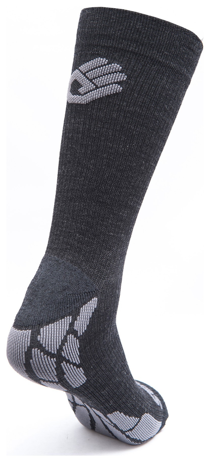 Шкарпетки Sensor Hiking Merino black/grey 20200069, SU41HM-black-grey