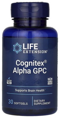 Cognitex® Alpha GPC - 30 softgels