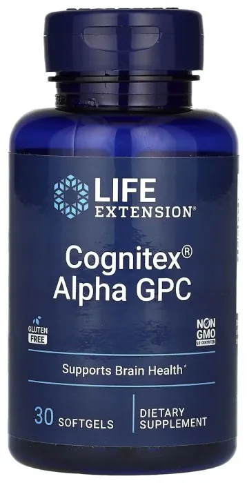 Cognitex® Alpha GPC - 30 softgels