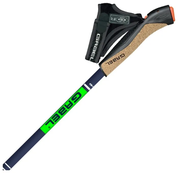 Палиці для скандинавської ходьби Gabel Stretch Carbon Lime (7008352640000)